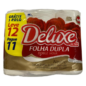 Papel Higi Nico Deluxe Folha Dupla M Leve E Pague Rolos